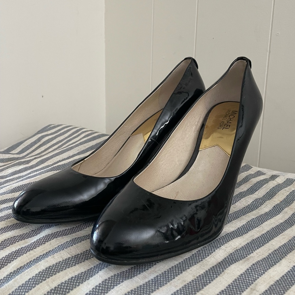 Michael Kors Black Heels